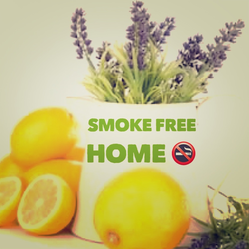 All your goodies will come from a smoke free home!
